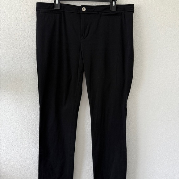 Ralph Lauren Black Pantsuit Elegant Tailored Fit - Picture 2 of 9